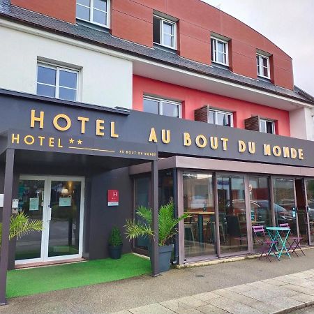 Hotel Au Bout Du Monde Le Conquet Exterior foto